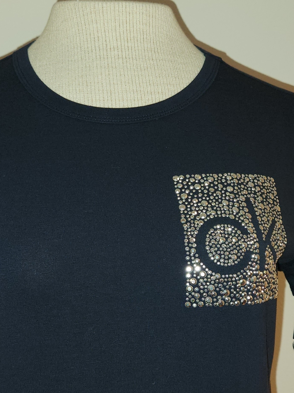 Calvin Klein Black Logo Pocket T-Shirt Dress - Picture 3 of 4